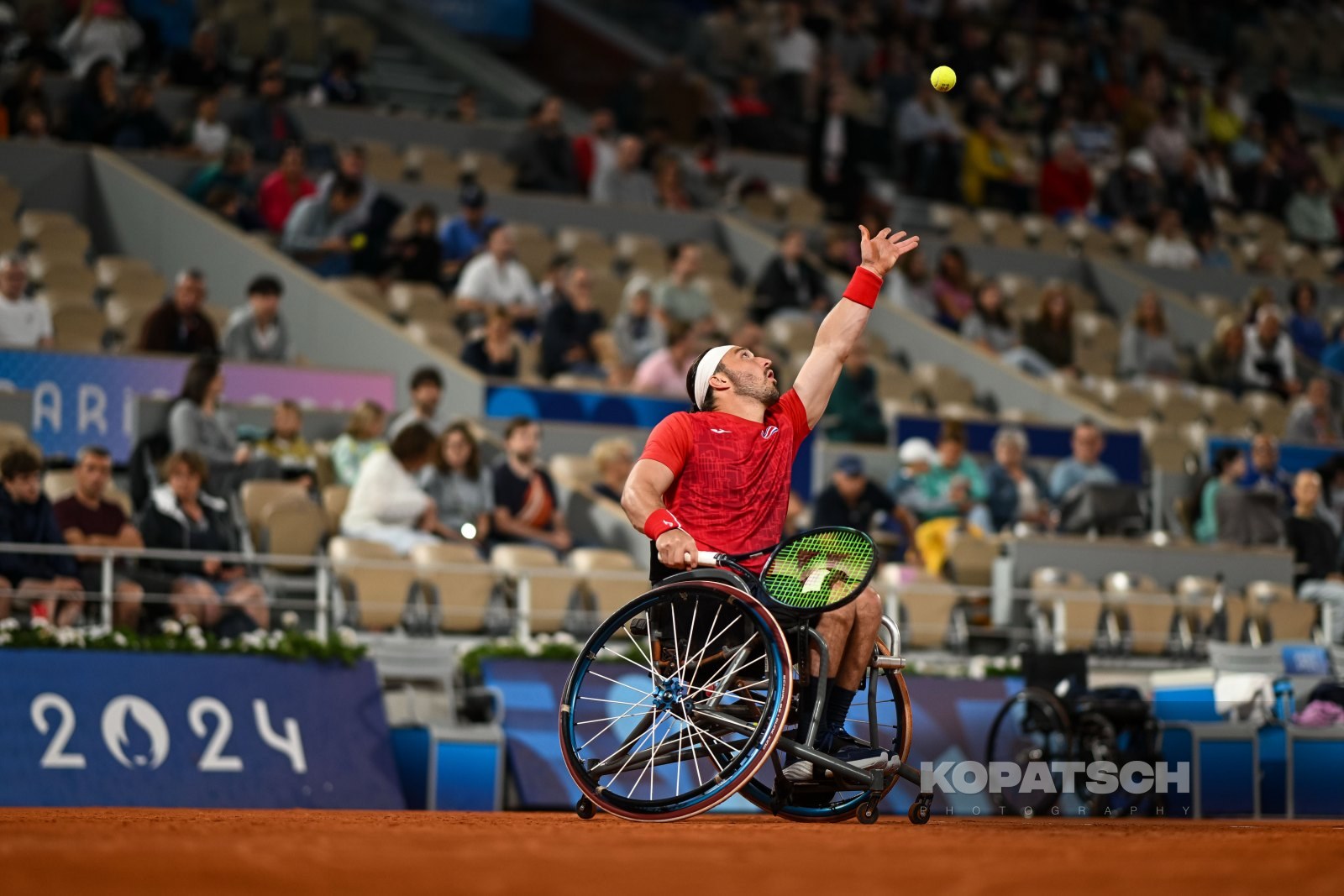 Jose Pablo Gil — 2024 Paralympics Paris