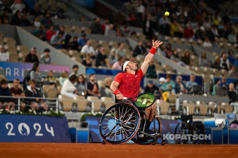 Jose Pablo Gil — 2024 Paralympics Paris