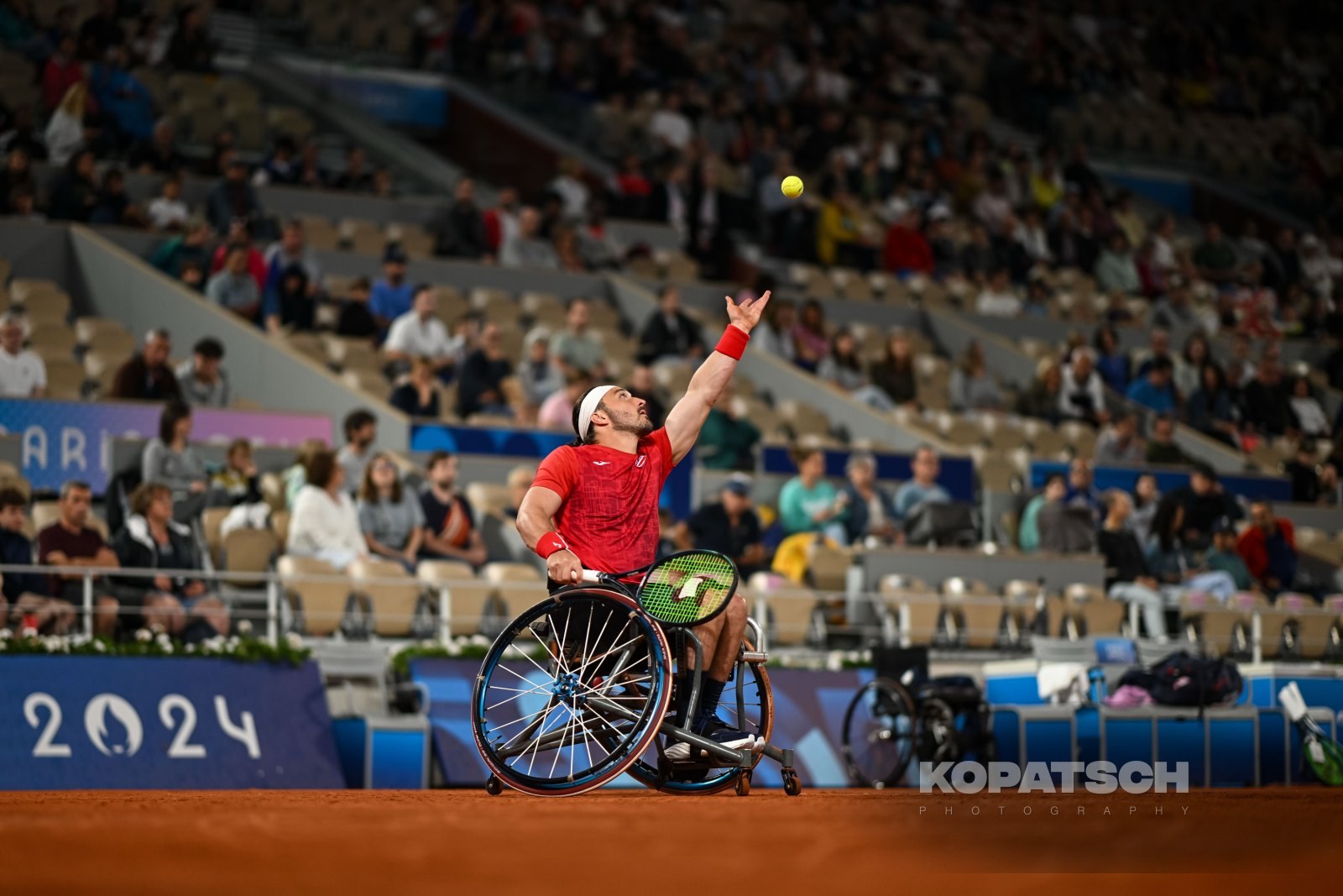 Jose Pablo Gil — 2024 Paralympics Paris
