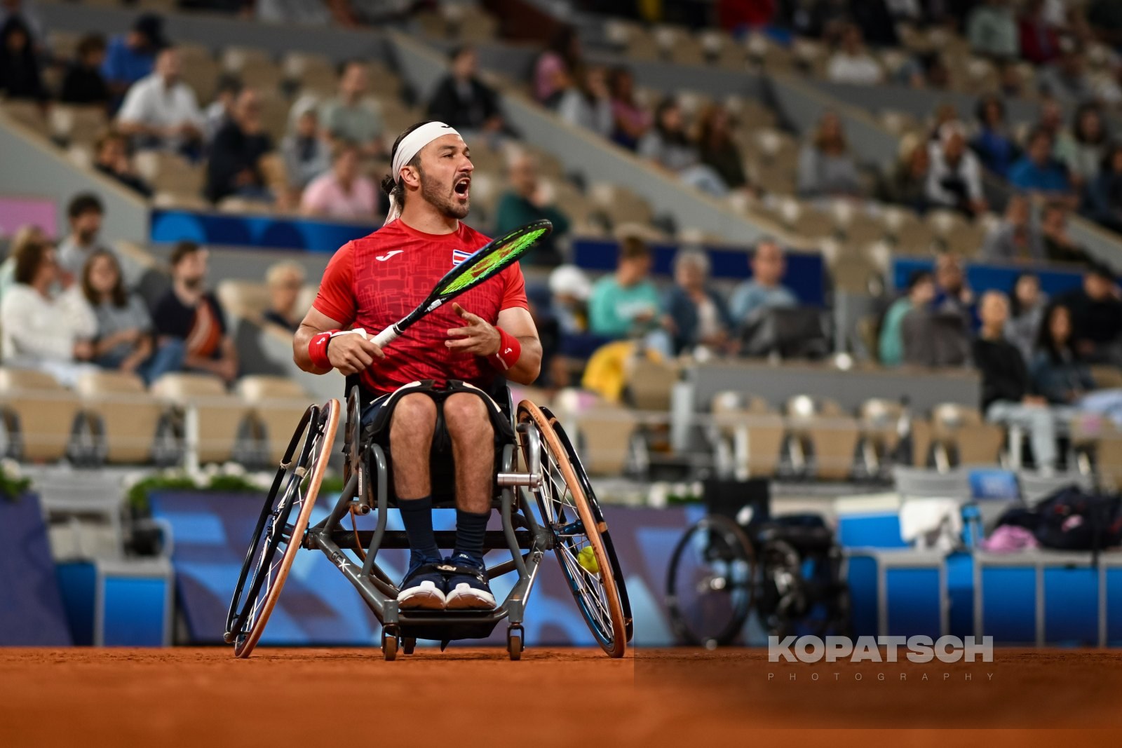 Jose Pablo Gil — 2024 Paralympics Paris