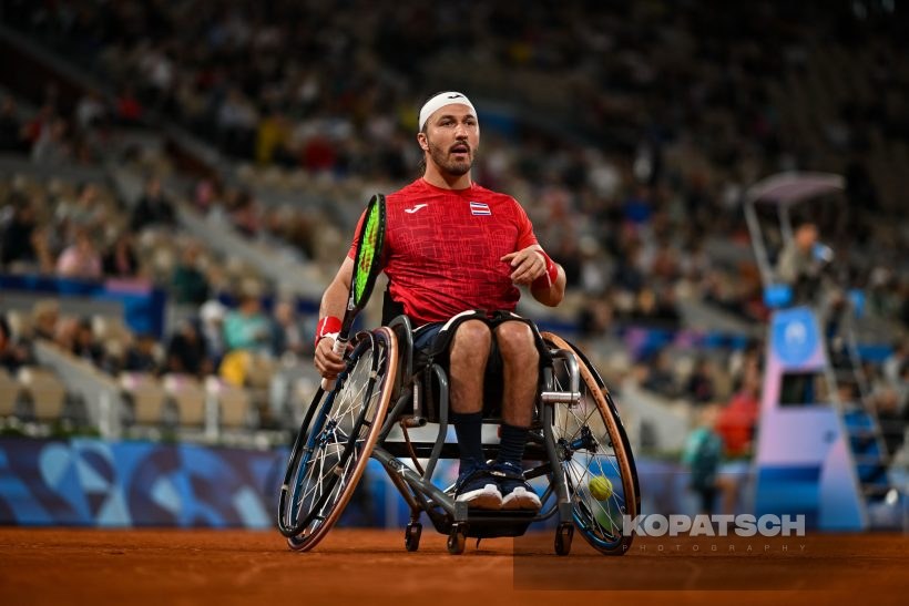 Jose Pablo Gil — 2024 Paralympics Paris
