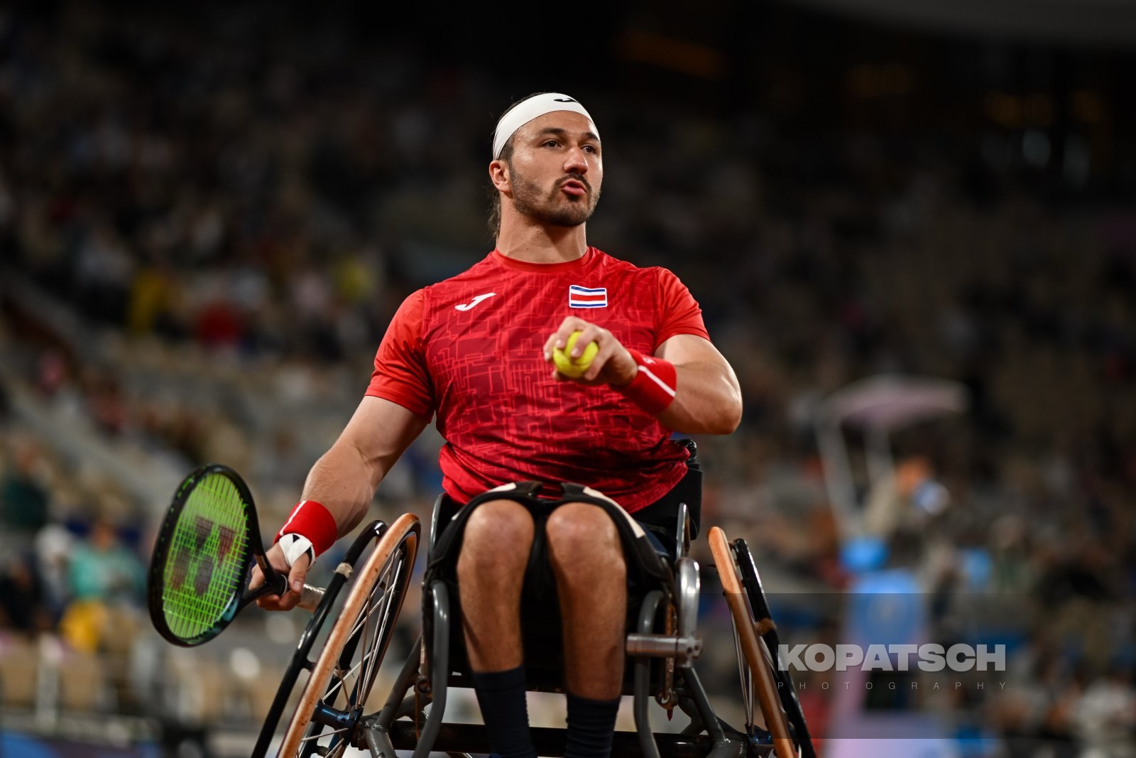 Jose Pablo Gil — 2024 Paralympics Paris
