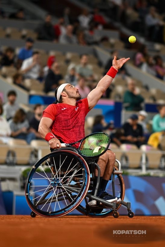 Jose Pablo Gil — 2024 Paralympics Paris
