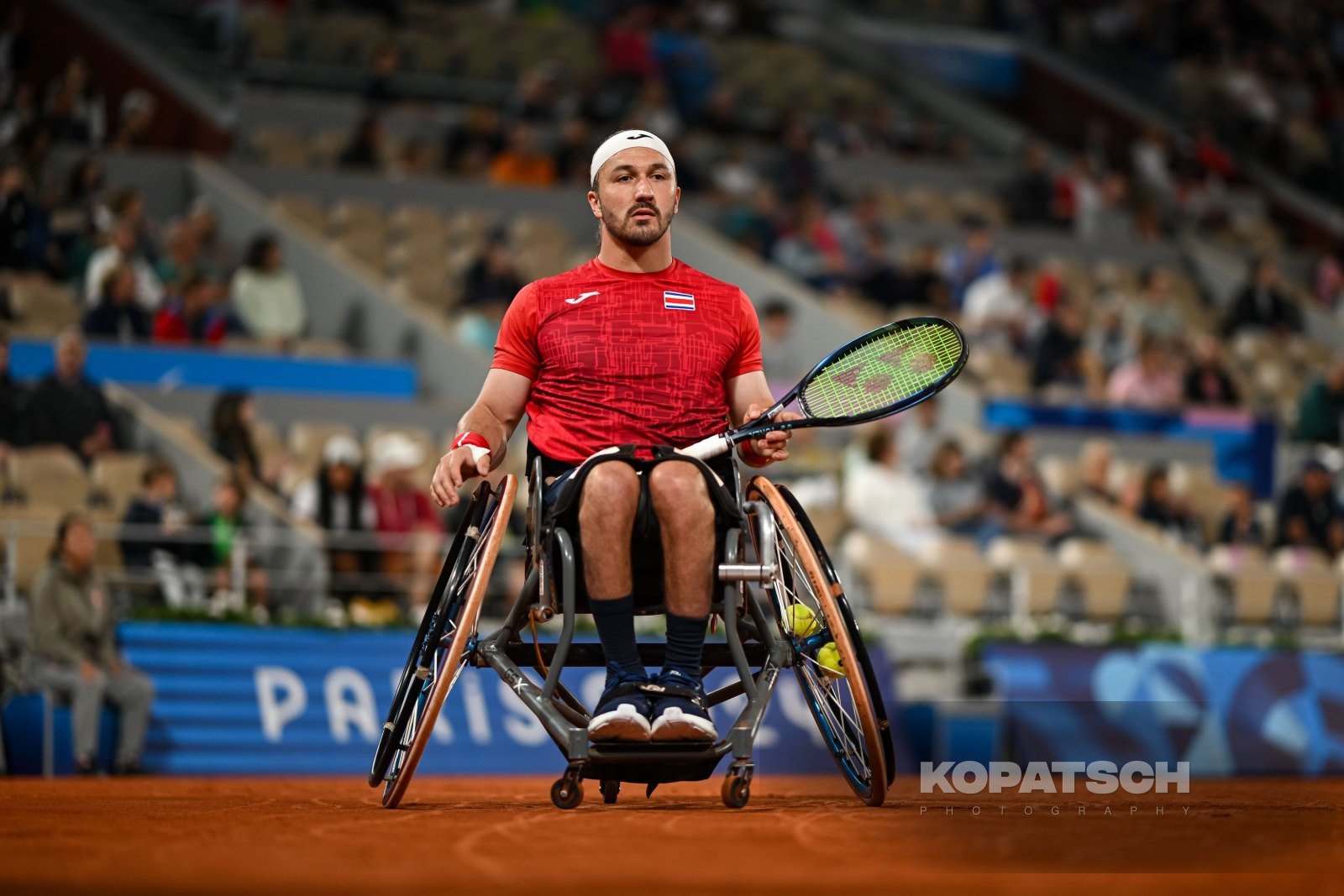 Jose Pablo Gil — 2024 Paralympics Paris