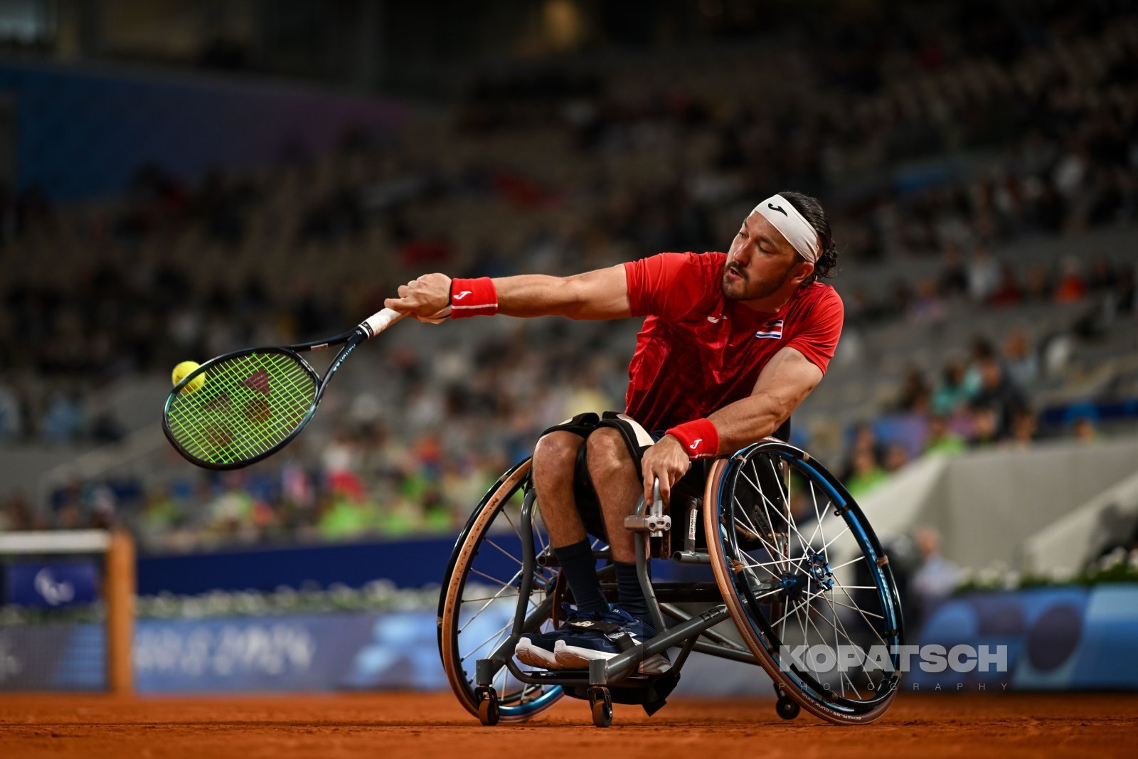 Jose Pablo Gil — 2024 Paralympics Paris