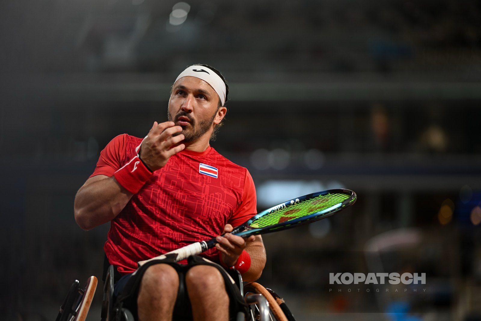 Jose Pablo Gil — 2024 Paralympics Paris