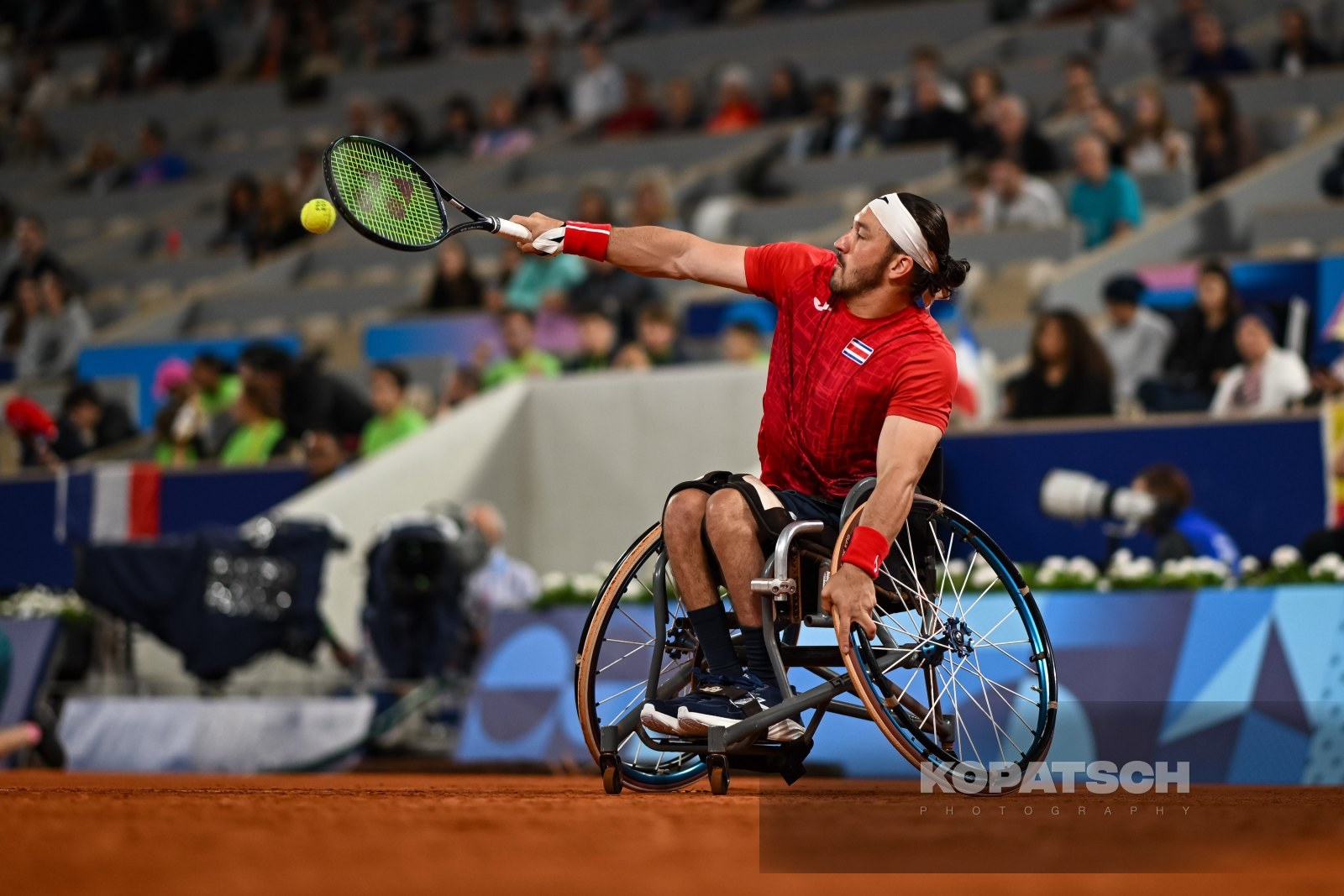 Jose Pablo Gil — 2024 Paralympics Paris