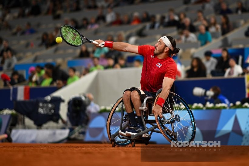 Jose Pablo Gil — 2024 Paralympics Paris