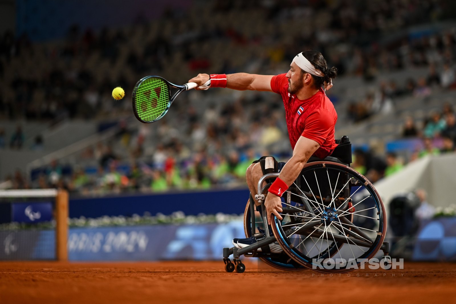 Jose Pablo Gil — 2024 Paralympics Paris