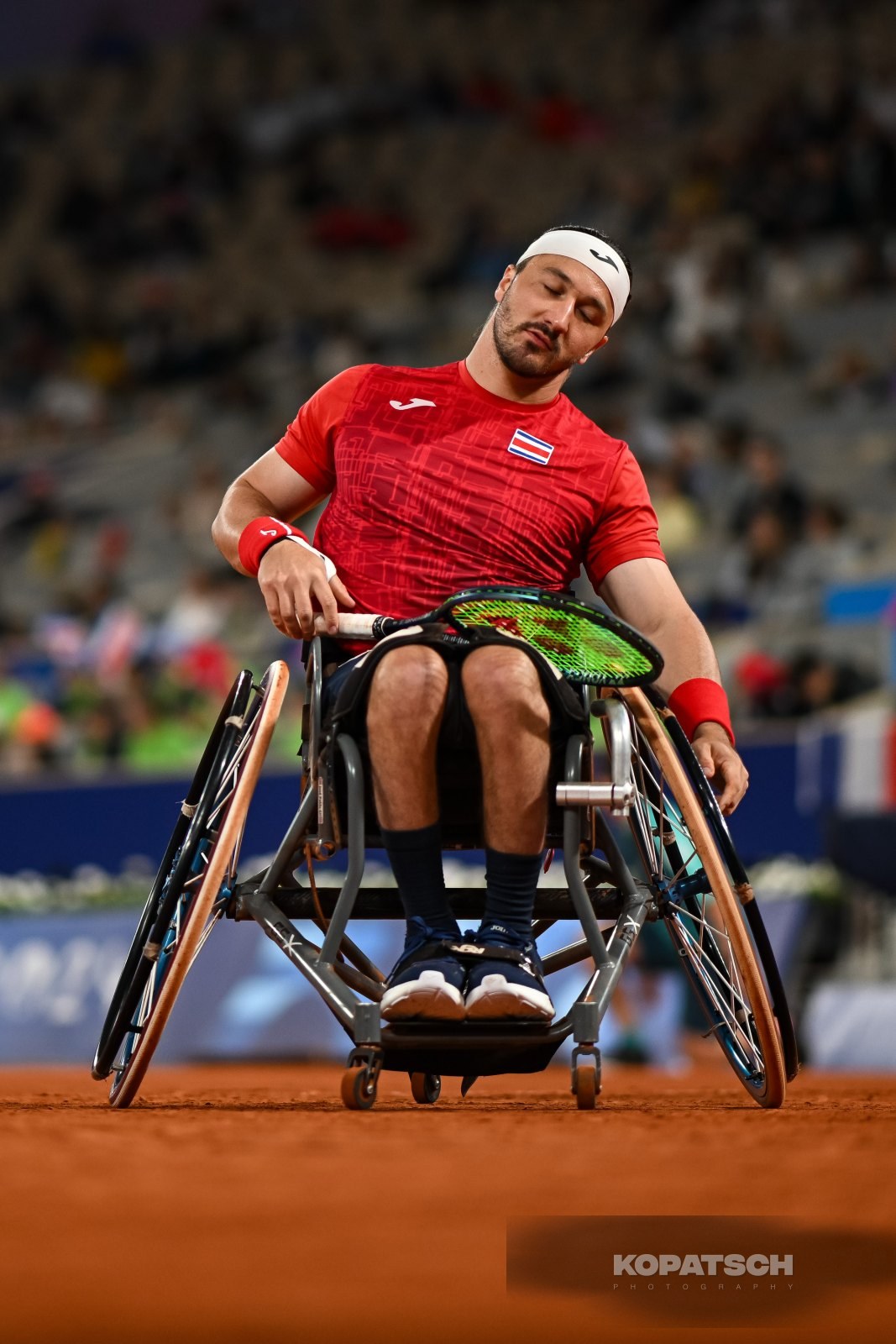 Jose Pablo Gil — 2024 Paralympics Paris