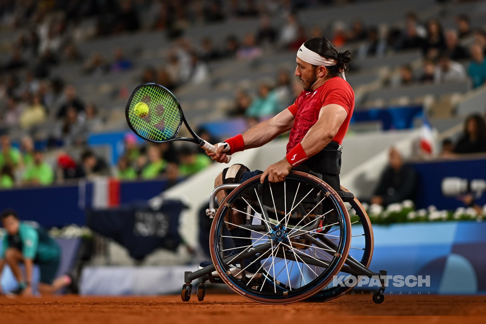 Jose Pablo Gil — 2024 Paralympics Paris