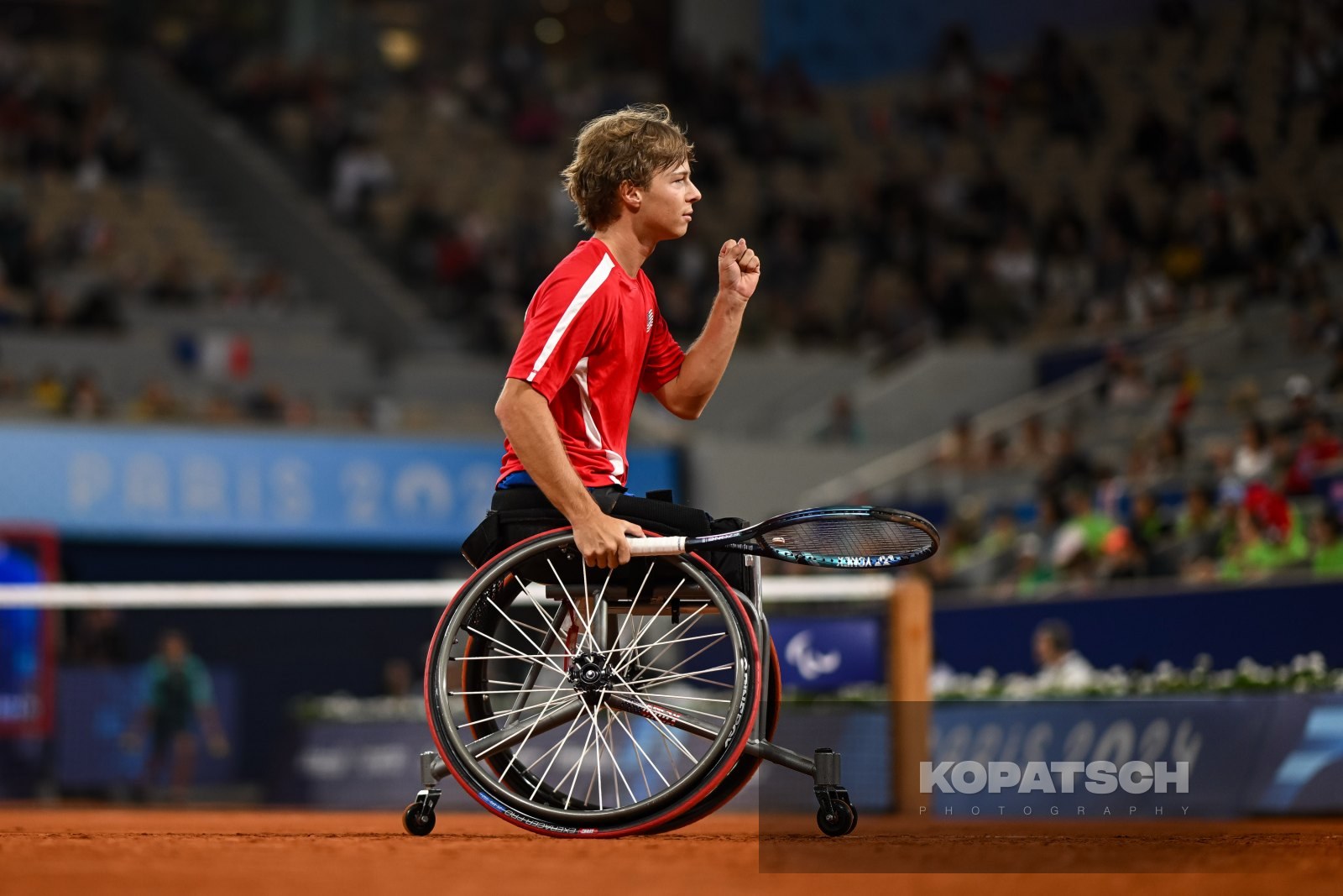 Conner Stroud — 2024 Paralympics Paris