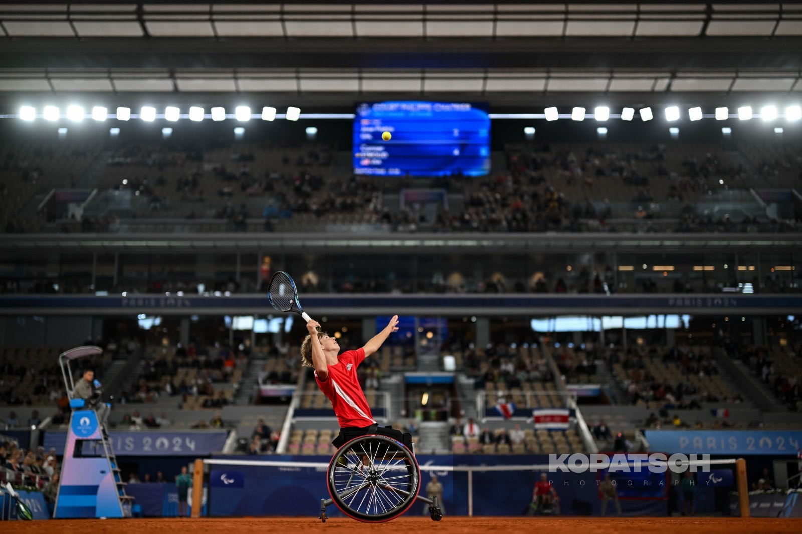 Conner Stroud — 2024 Paralympics Paris