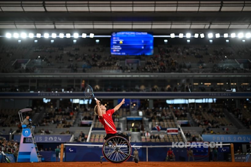 Conner Stroud — 2024 Paralympics Paris