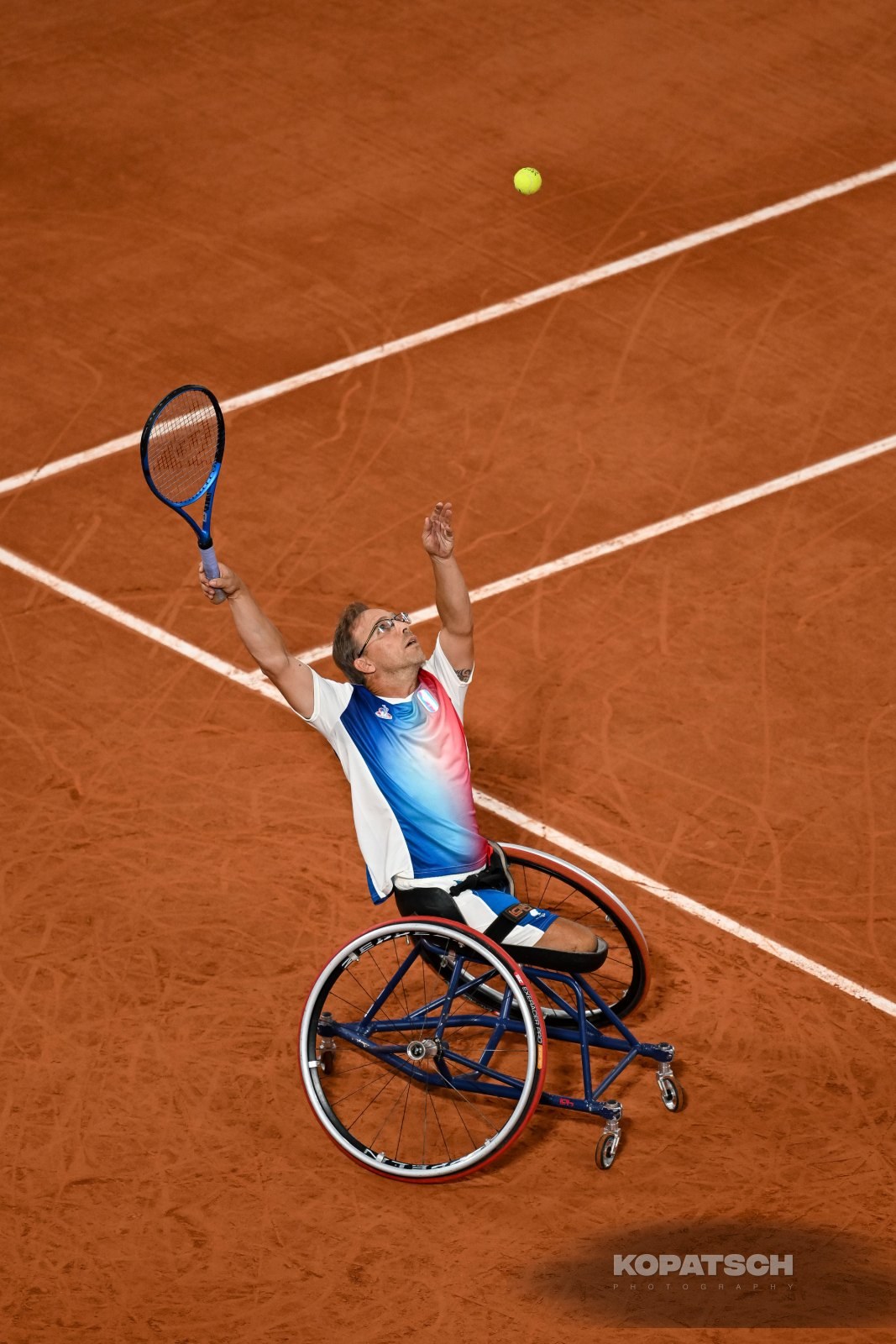 Frederic Cattaneo — 2024 Paralympics Paris