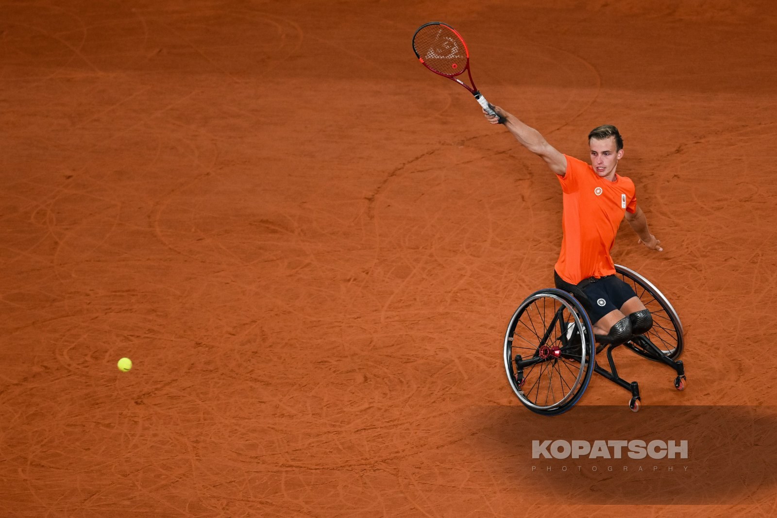 Maarten Ter Hofte — 2024 Paralympics Paris