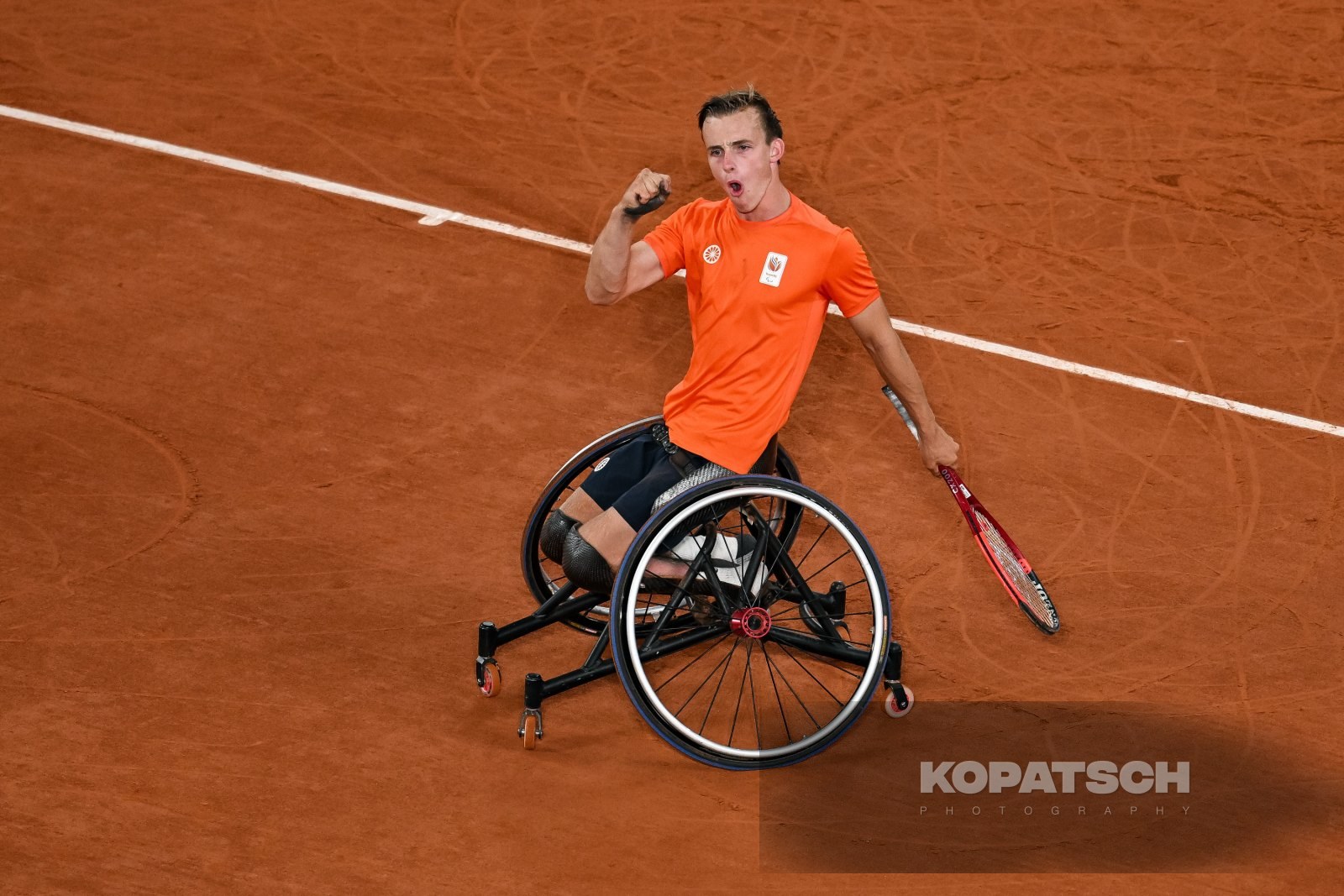 Maarten Ter Hofte — 2024 Paralympics Paris
