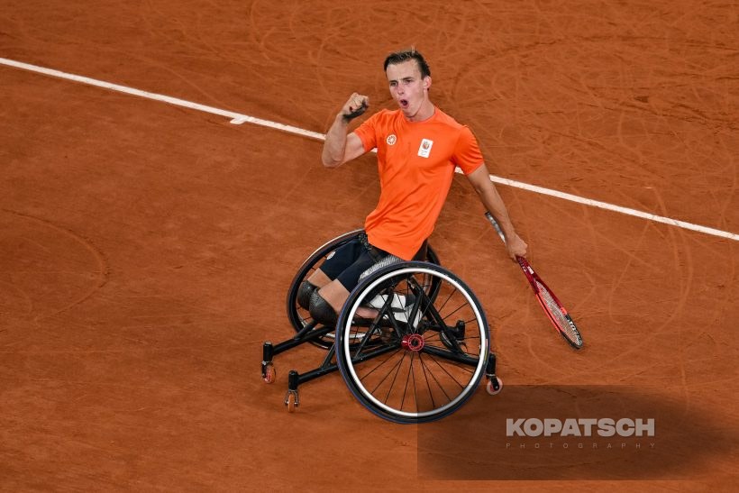 Maarten Ter Hofte — 2024 Paralympics Paris