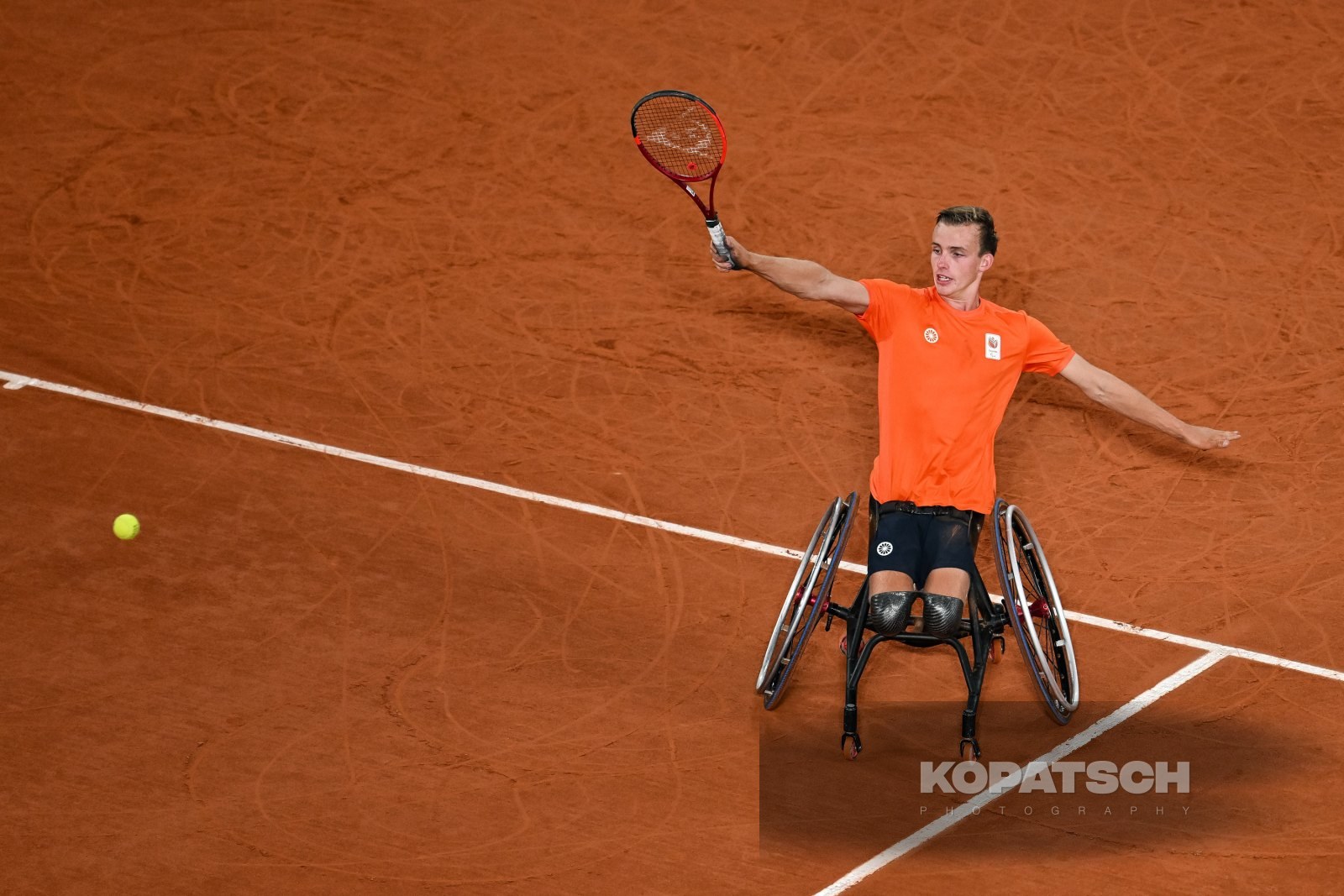 Maarten Ter Hofte — 2024 Paralympics Paris