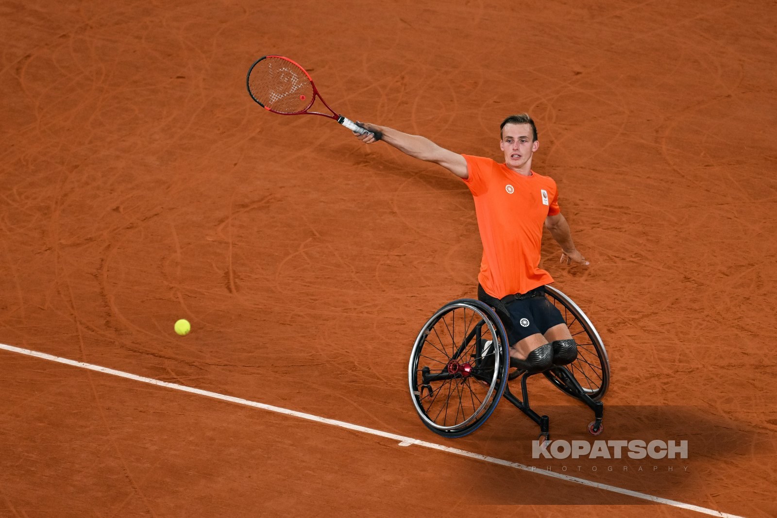 Maarten Ter Hofte — 2024 Paralympics Paris