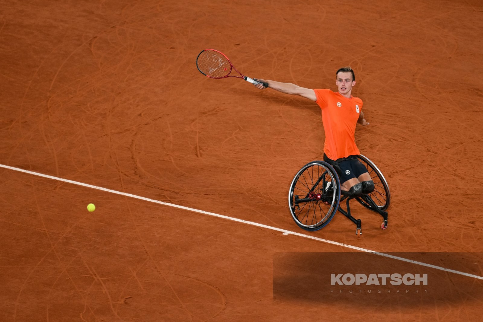 Maarten Ter Hofte — 2024 Paralympics Paris
