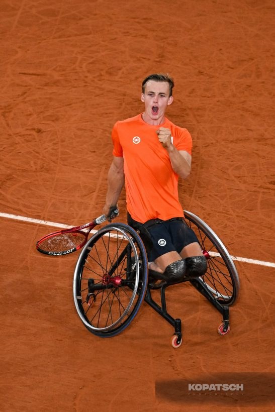 Maarten Ter Hofte — 2024 Paralympics Paris