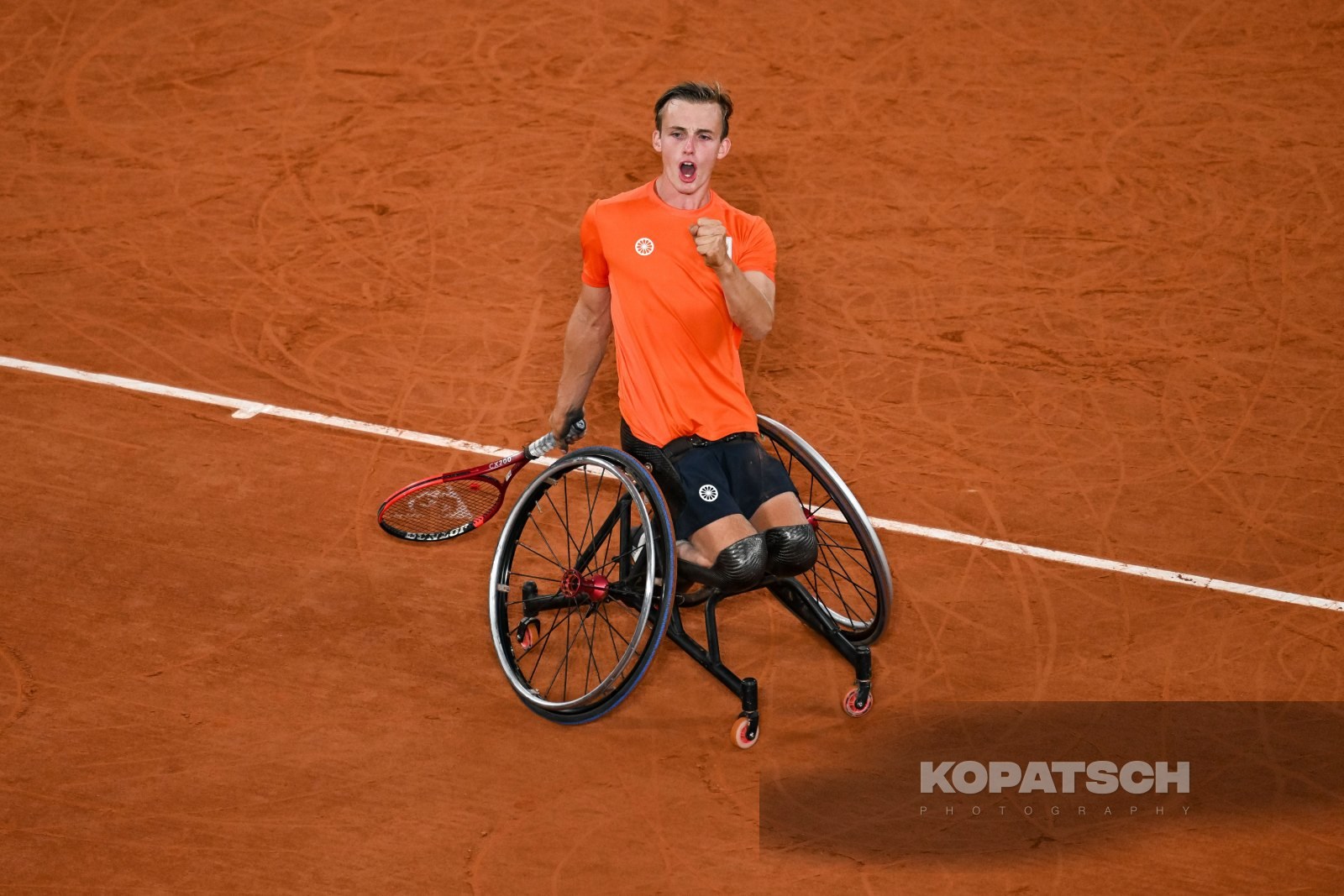 Maarten Ter Hofte — 2024 Paralympics Paris