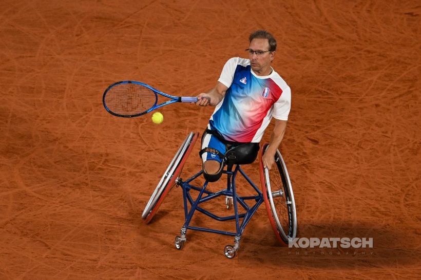 Frederic Cattaneo — 2024 Paralympics Paris