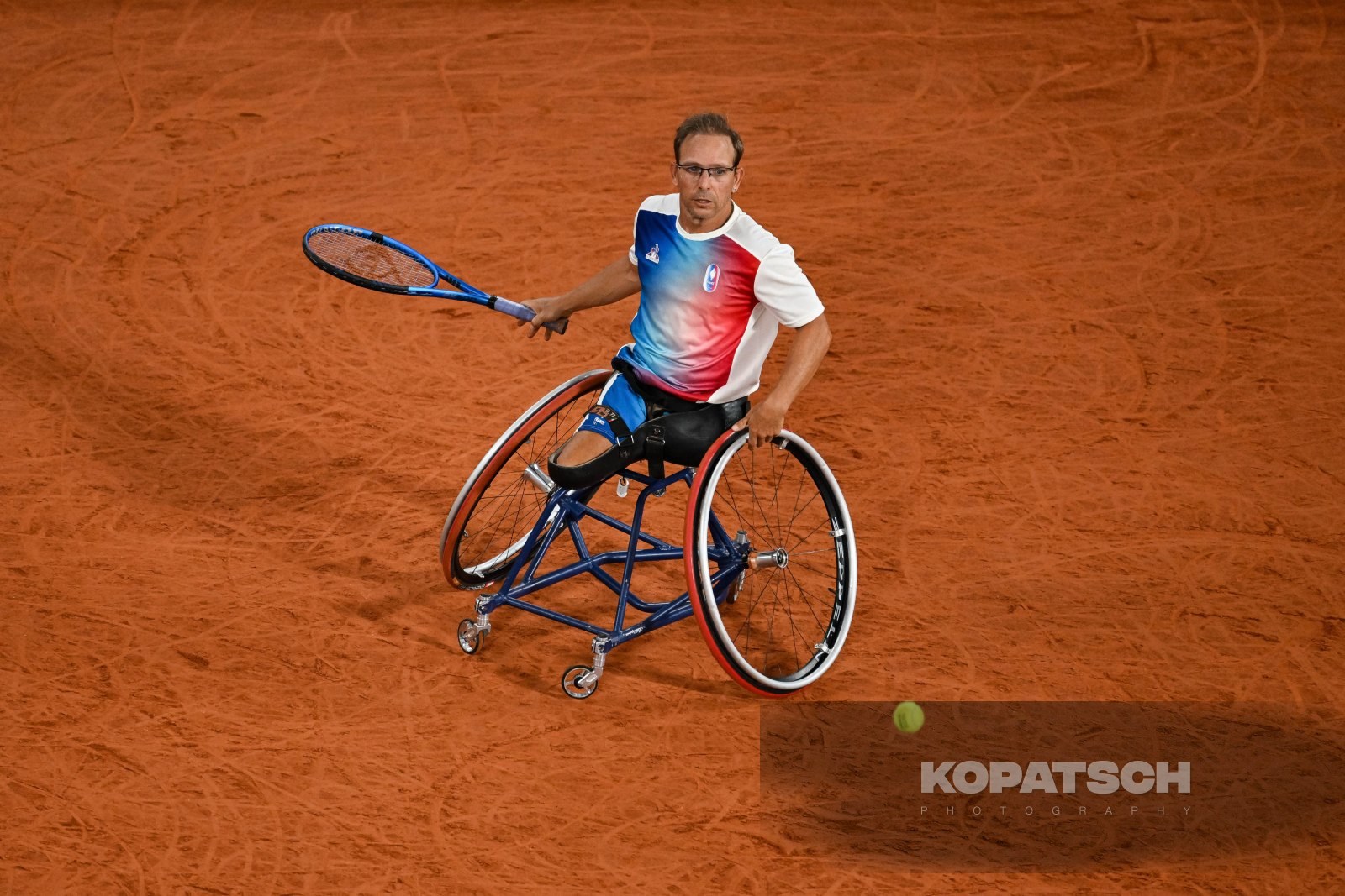 Frederic Cattaneo — 2024 Paralympics Paris