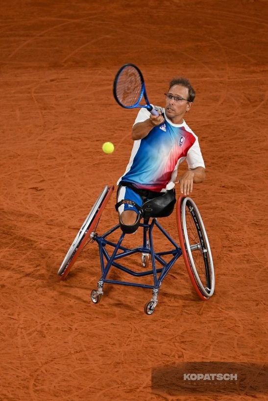 Frederic Cattaneo — 2024 Paralympics Paris