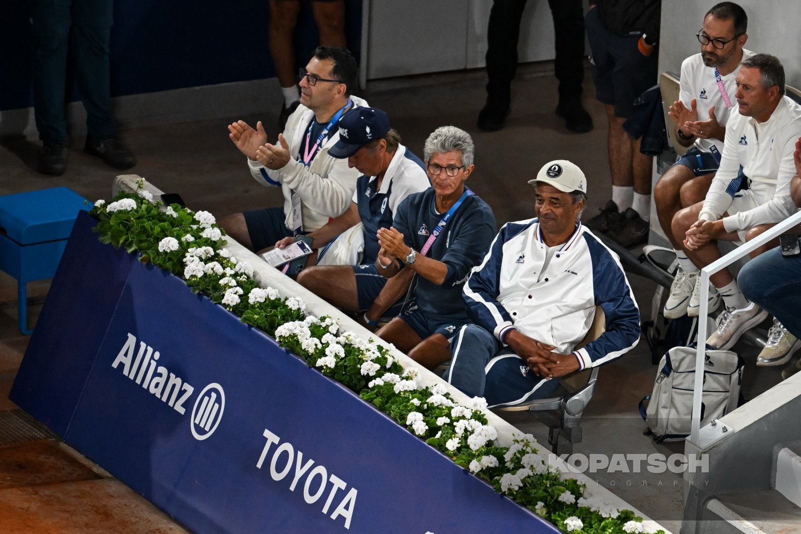 Yannick Noah — 2024 Paralympics Paris