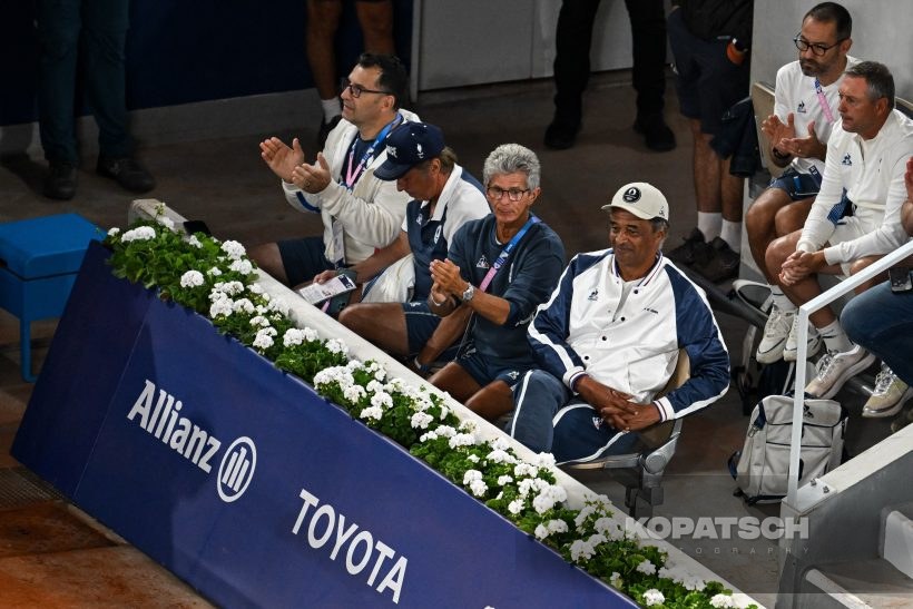 Yannick Noah — 2024 Paralympics Paris