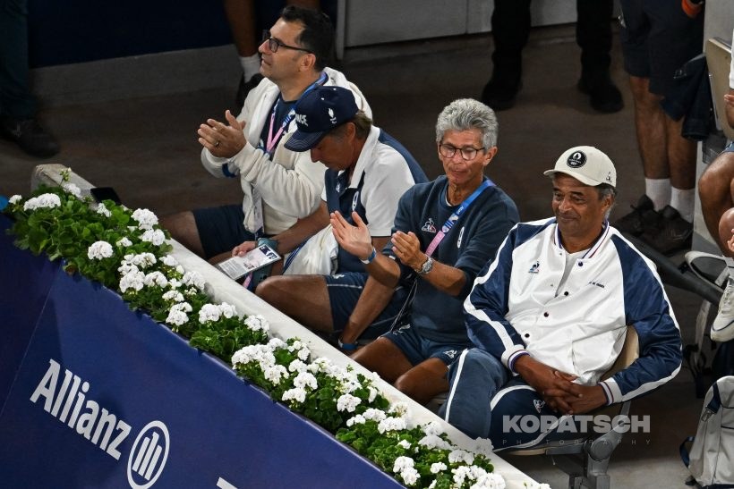 Yannick Noah — 2024 Paralympics Paris