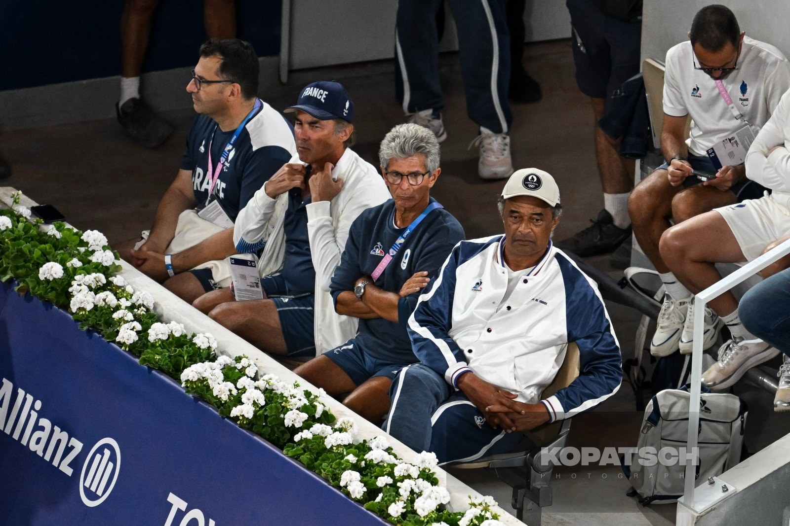 Yannick Noah — 2024 Paralympics Paris