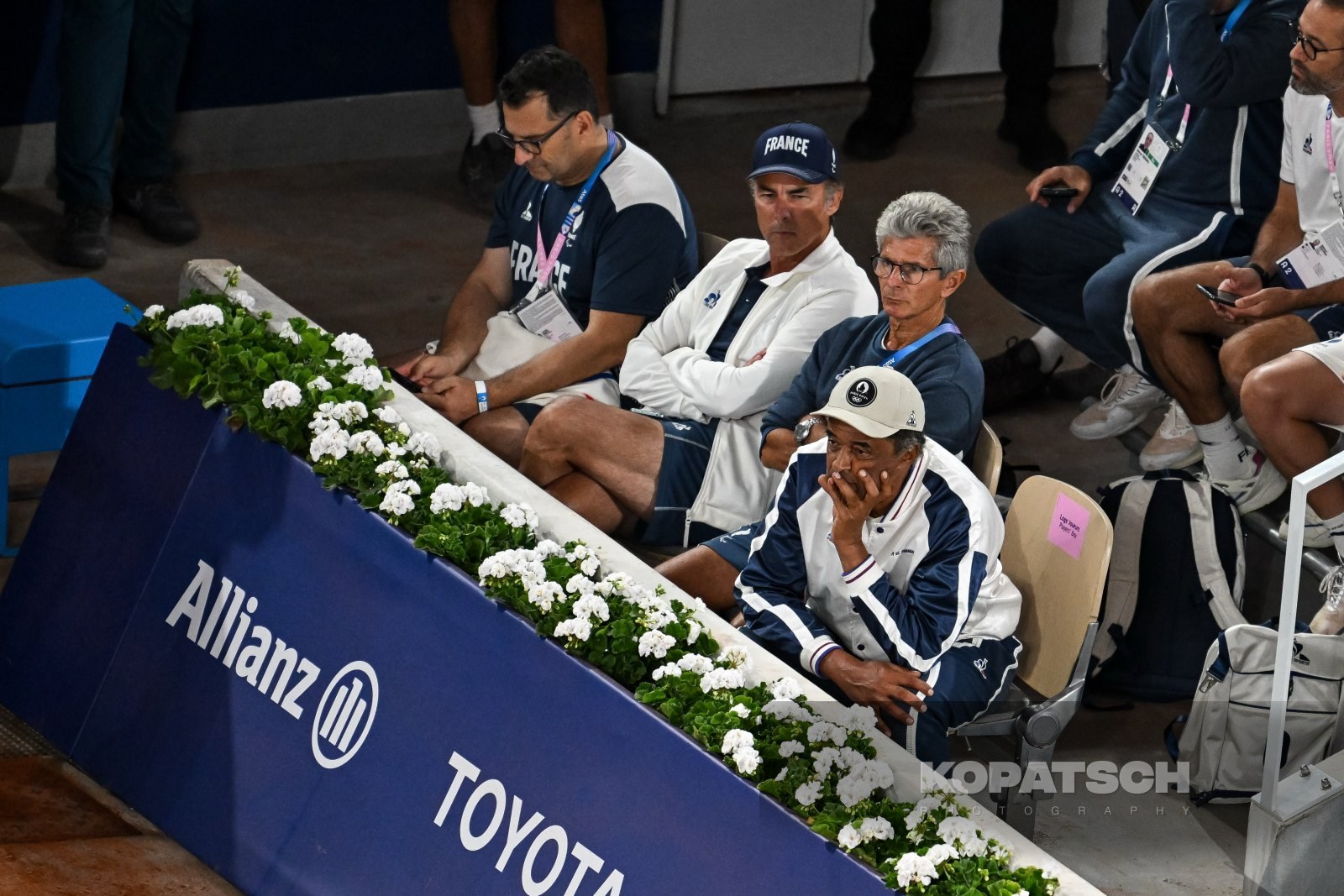 Yannick Noah — 2024 Paralympics Paris