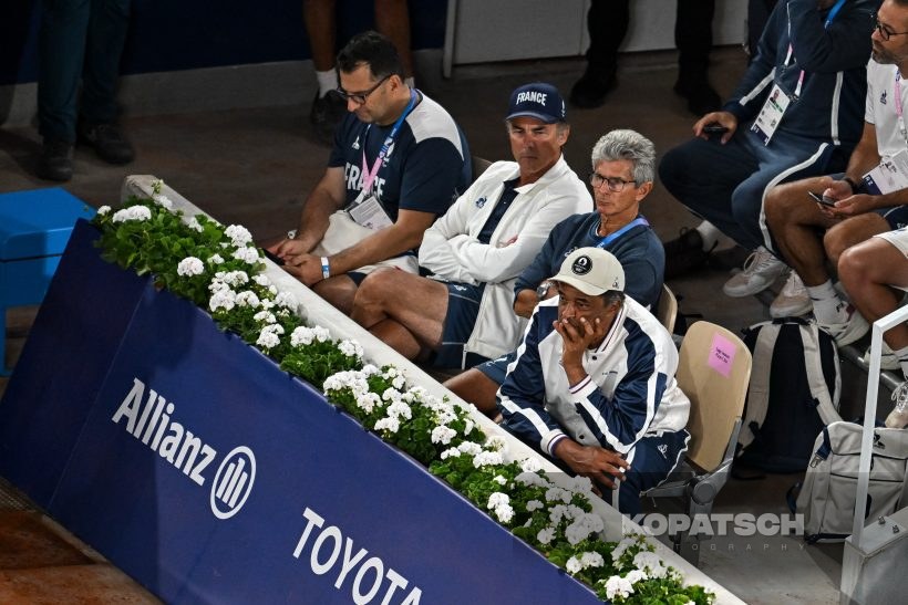 Yannick Noah — 2024 Paralympics Paris