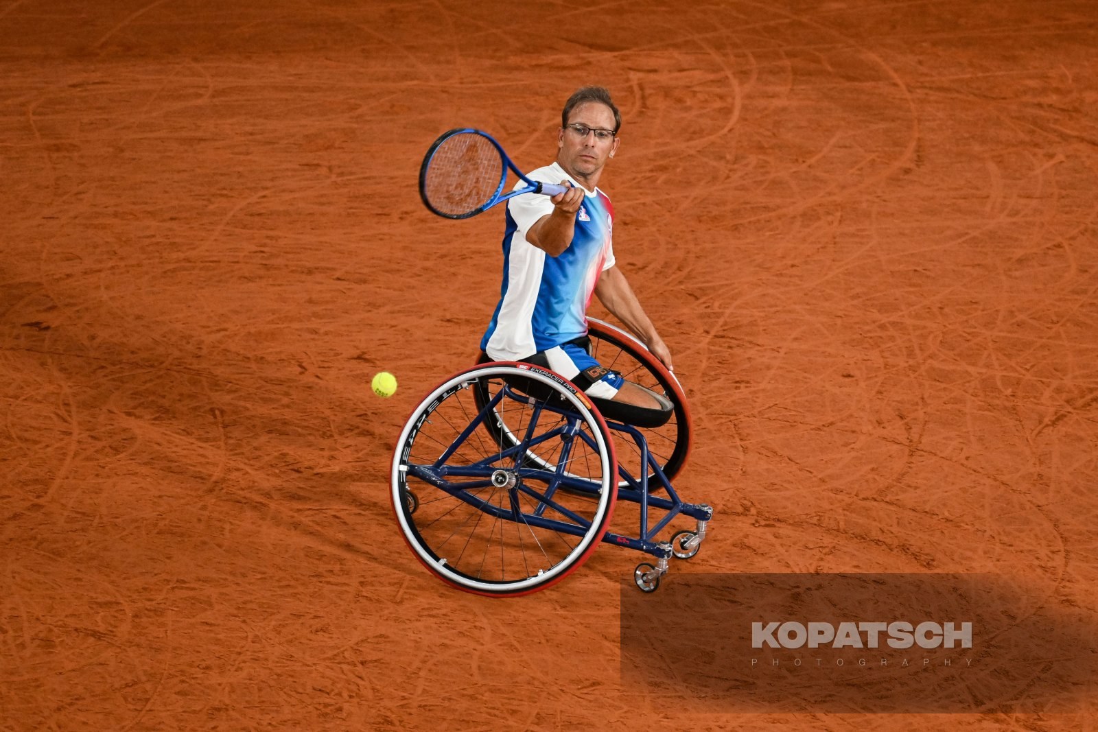 Frederic Cattaneo — 2024 Paralympics Paris