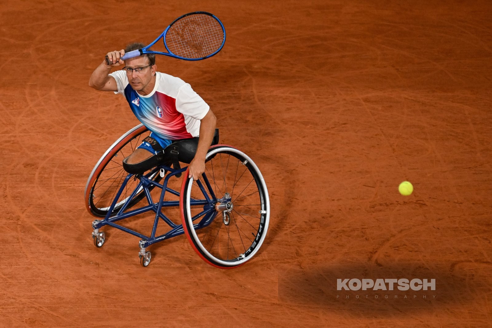 Frederic Cattaneo — 2024 Paralympics Paris