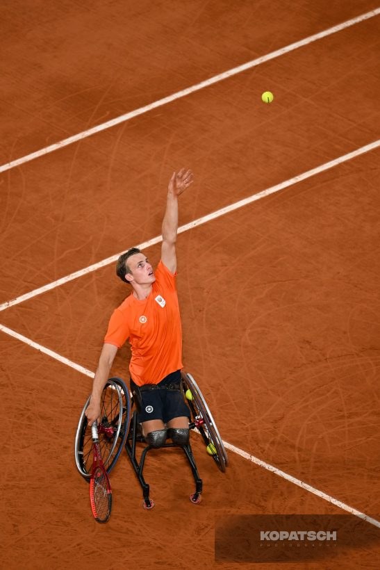 Maarten Ter Hofte — 2024 Paralympics Paris