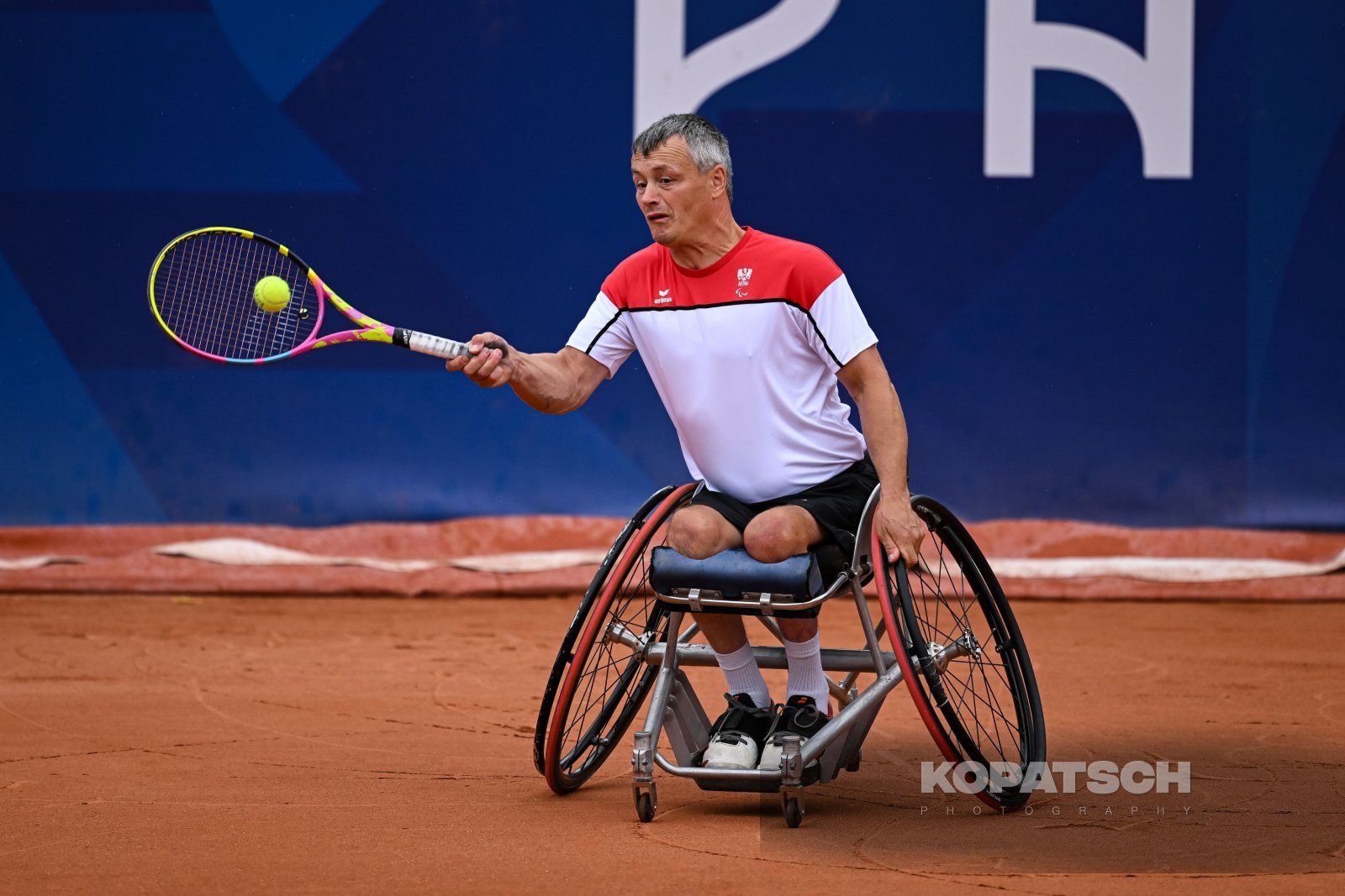 Josef Riegler — 2024 Paralympics Paris