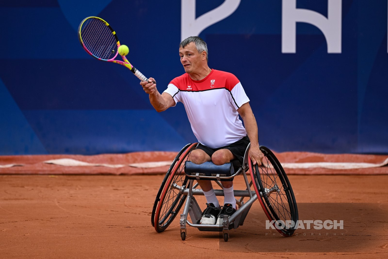 Josef Riegler — 2024 Paralympics Paris