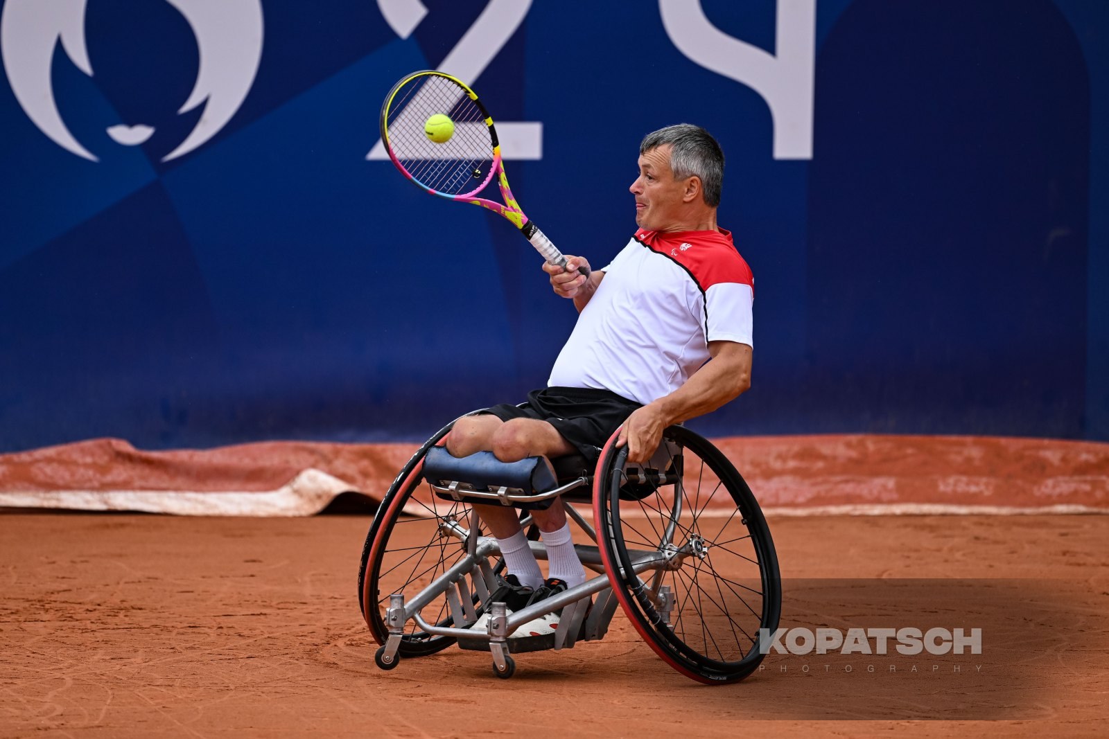 Josef Riegler — 2024 Paralympics Paris