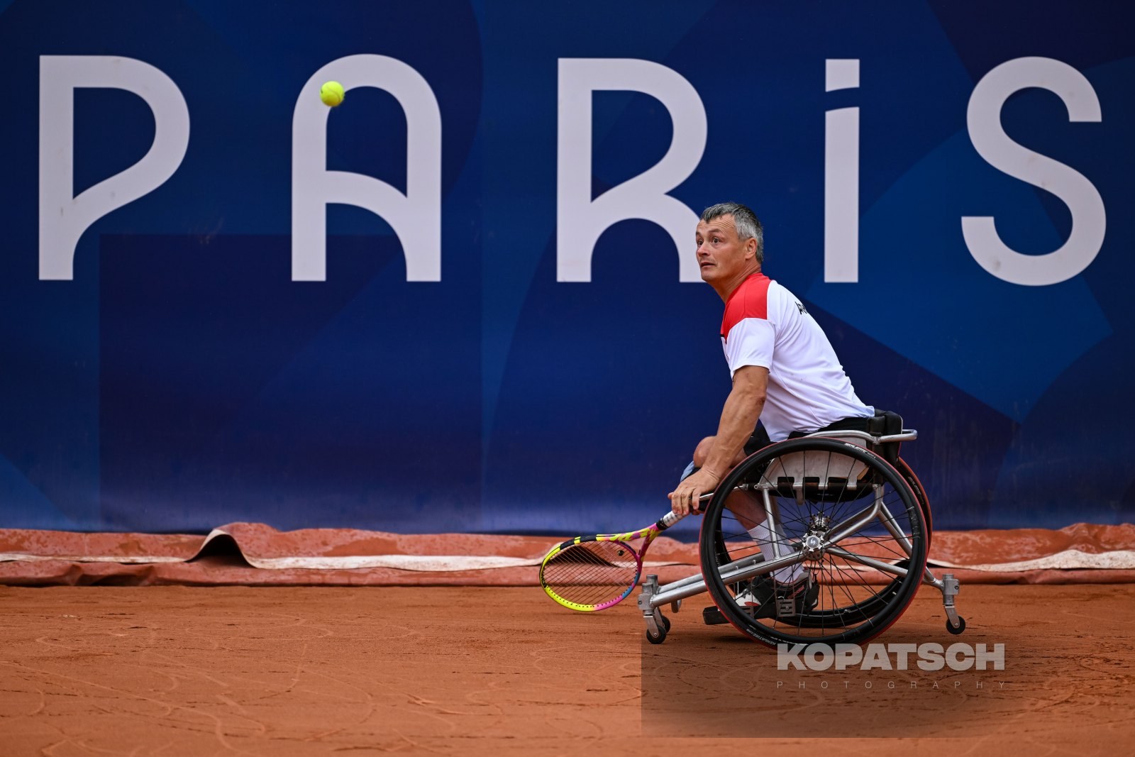 Josef Riegler — 2024 Paralympics Paris