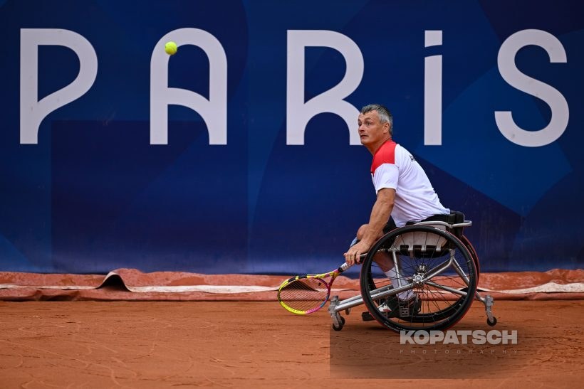 Josef Riegler — 2024 Paralympics Paris