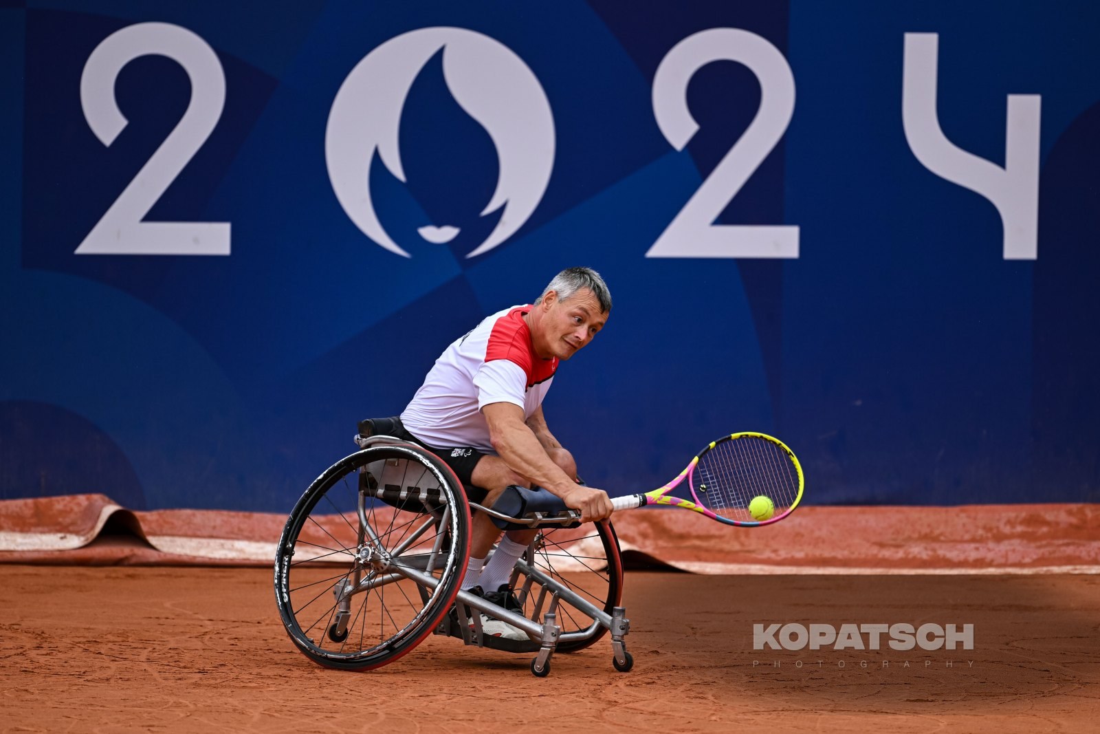 Josef Riegler — 2024 Paralympics Paris