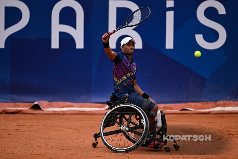 Suresh Dharmasena — 2024 Paralympics Paris