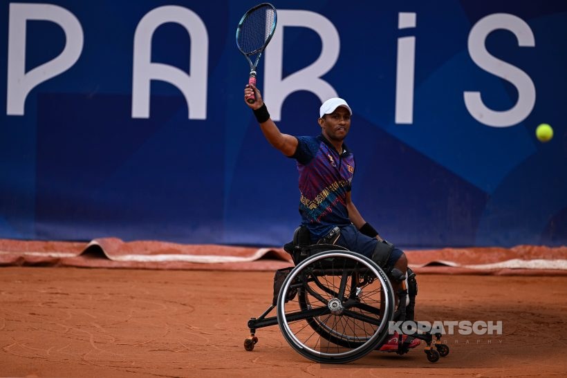 Suresh Dharmasena — 2024 Paralympics Paris