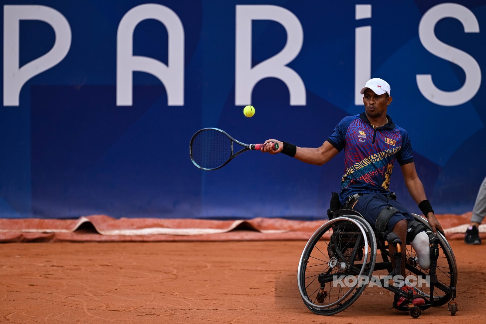 Suresh Dharmasena — 2024 Paralympics Paris
