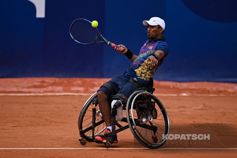 Suresh Dharmasena — 2024 Paralympics Paris