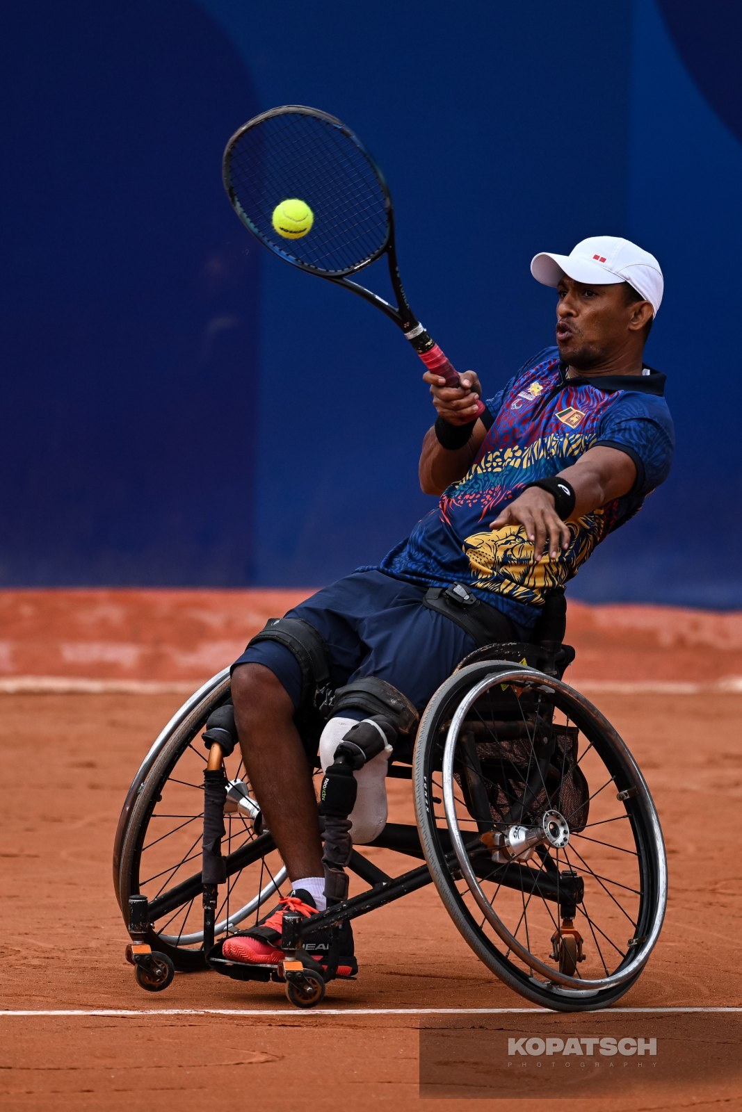 Suresh Dharmasena — 2024 Paralympics Paris